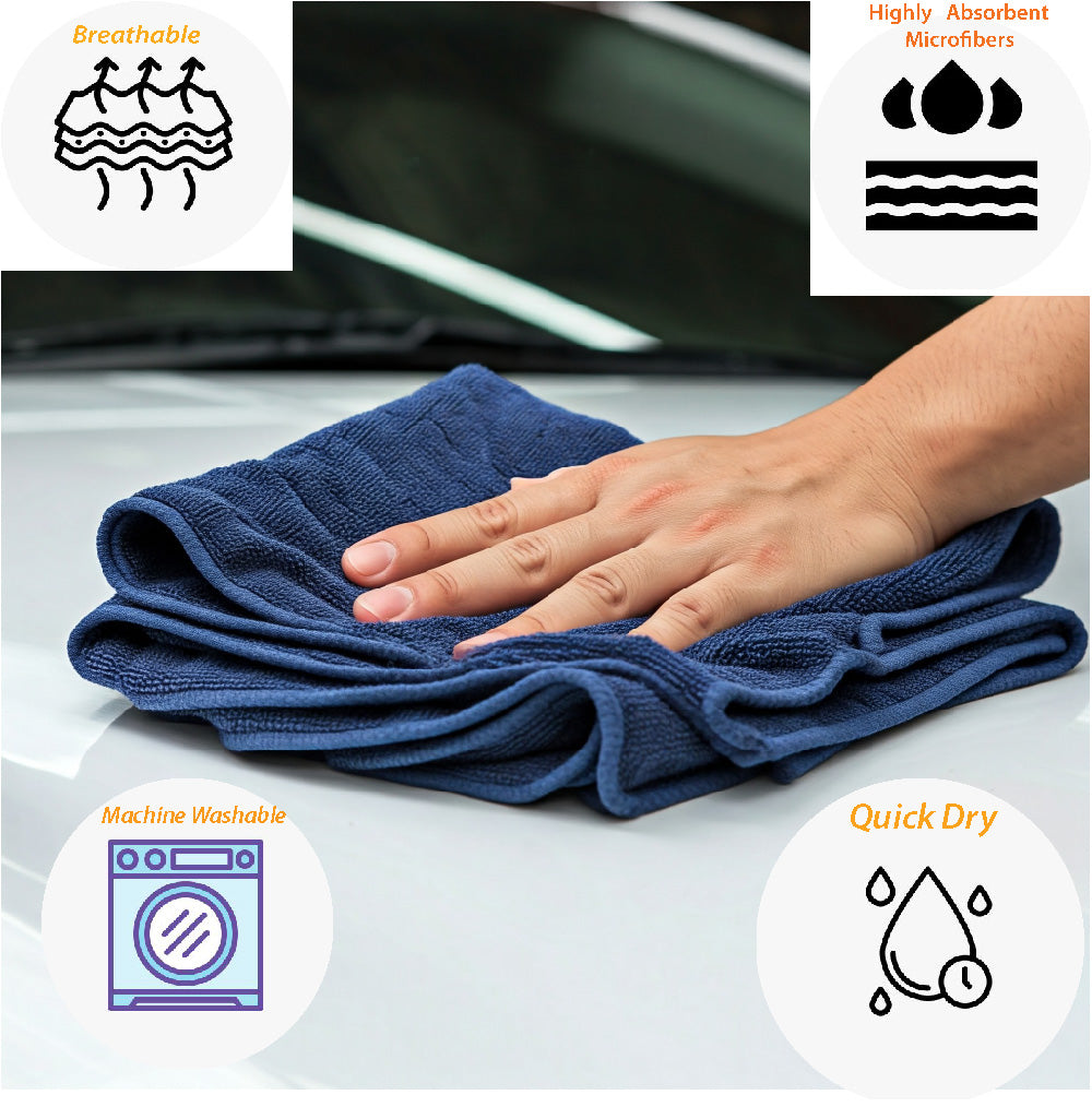 Experience the Microfiber Difference