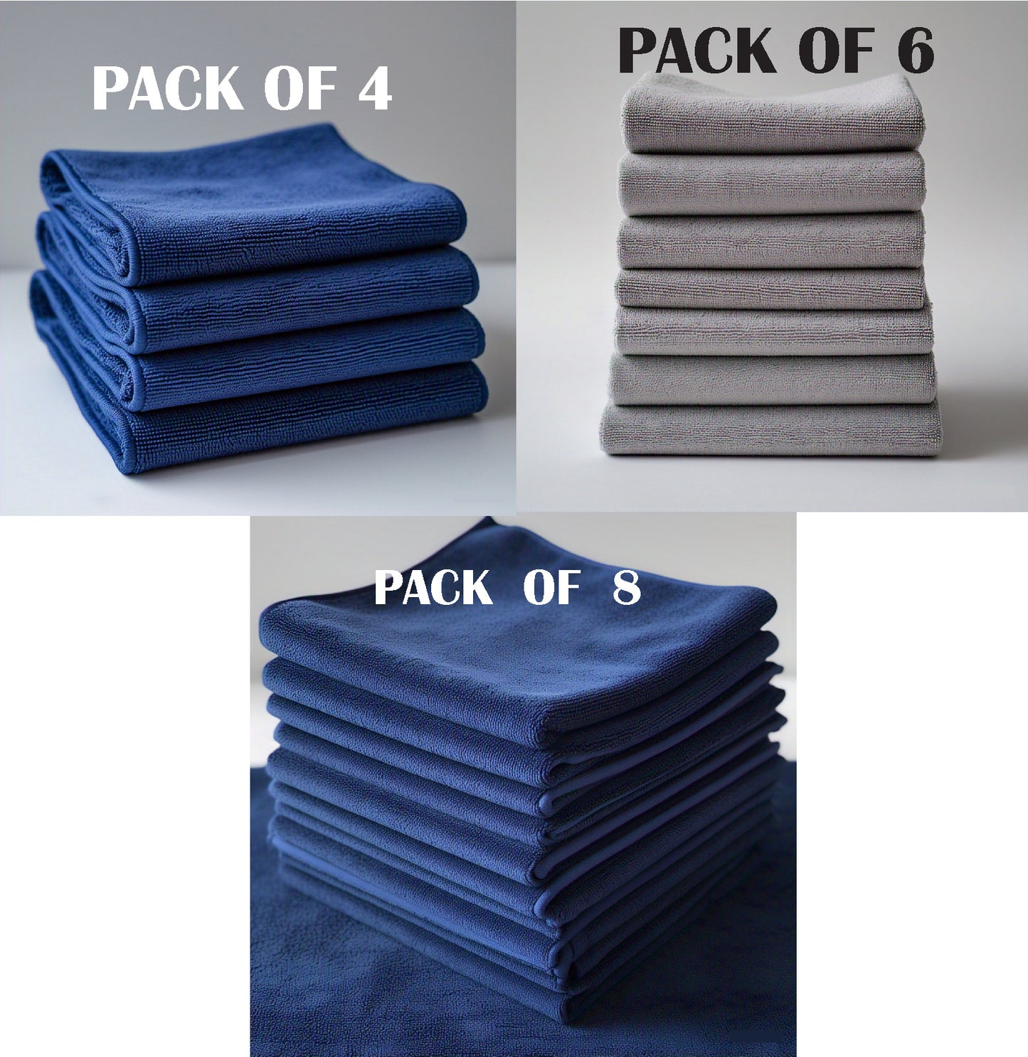 Experience the Microfiber Difference