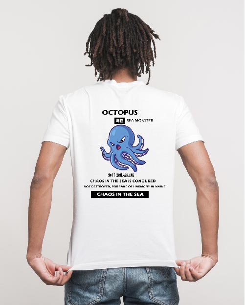 Octopus - Sea Monster